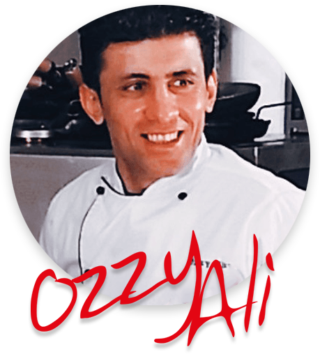 Ozzy Ali Catering Logo